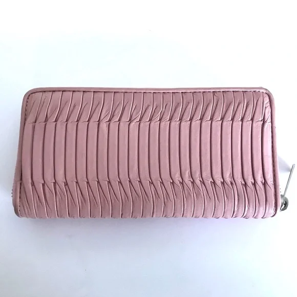 Coach Madison Gathered Accordion Wallet - Picture 3 of 7